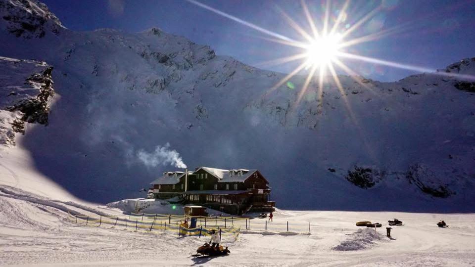 Cabana Balea Lac Cîrţişoara المظهر الخارجي الصورة
